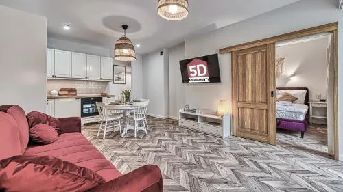 Apartament Angelika F3 z klimatyzacją dla 8 osób - 5D Apartamenty