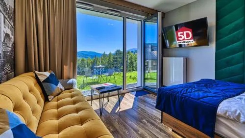 Apartament Sky Verde 7 z Ogólnodostępną Sauną - 5D Apartments