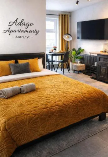 Adago Apartamenty Antracyt