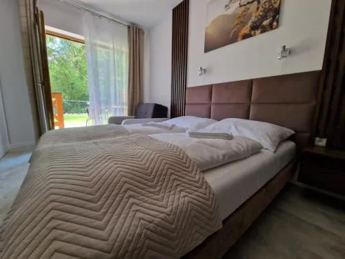 Apartament 10 z ogrodem