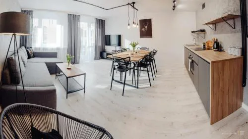 Apartament Centrum 2 sypialnie i salon
