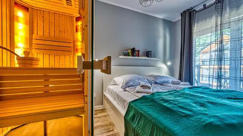 Apartament Malachit Osada Górska z prywatną sauną - 5D Apartamenty
