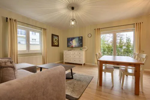Apartament NavyBlue z widokiem na góry