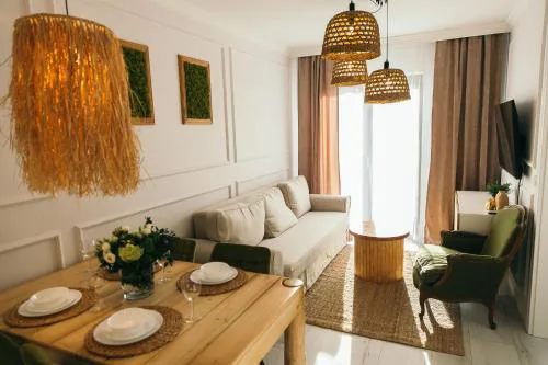 Apartament Uroczy Belle View JACUZZI SAUNY