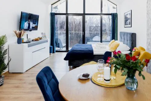 Apartament z pięknym widokiem na góry