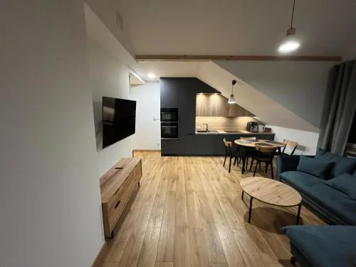 Apartament z sauną