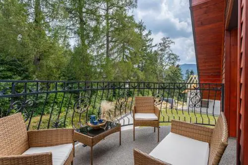 Biała Dolina apartament nr 8