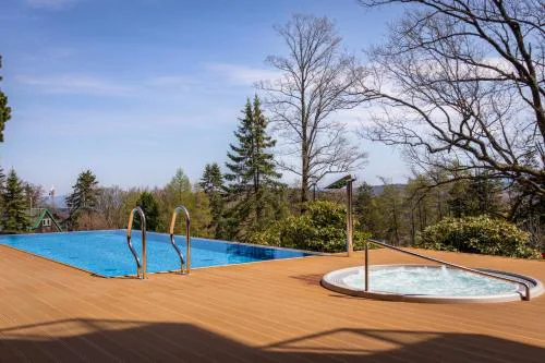 Green Park Resort B19- z dostępem do basenu, sauny, jacuzzi, siłowni