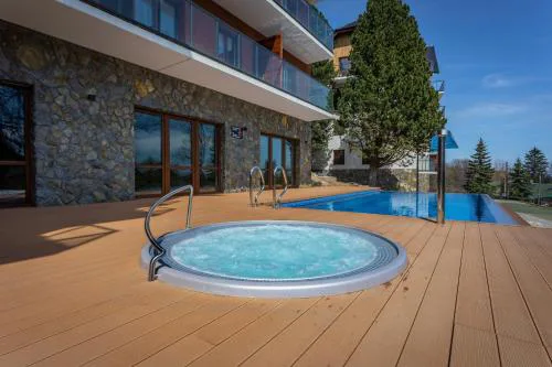 Green Park Resort D28- z dostępem do basenu, sauny, jacuzzi, siłowni