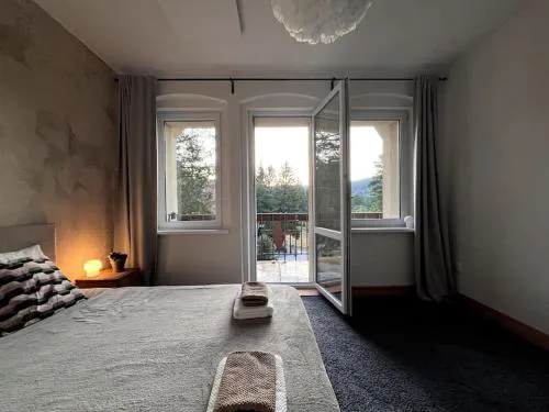 Szklana Apartament w Szklarskiej Porębie Biała Dolina