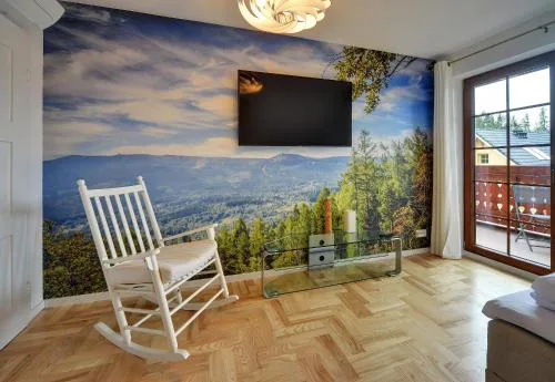 Trevilles apartamenty Kasiowka - Apartament 13 os z 4 sypialniami, 3 łazienkami i kominkiem