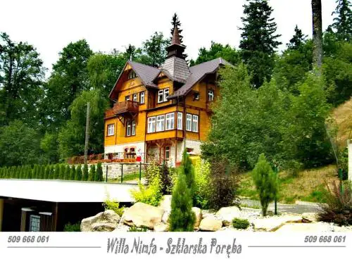 Apartamenty Willa Nimfa w centrum
