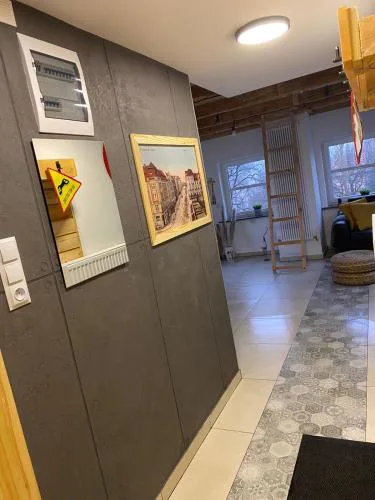 Nowe miasto blisko Harcówki