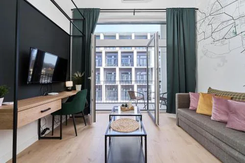Airport Studio Zarembowicza by Noclegi Renters