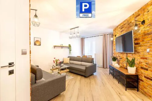 Apartament 10W Wrocław free private parking