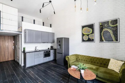 Apartament nr 6 z antresolą