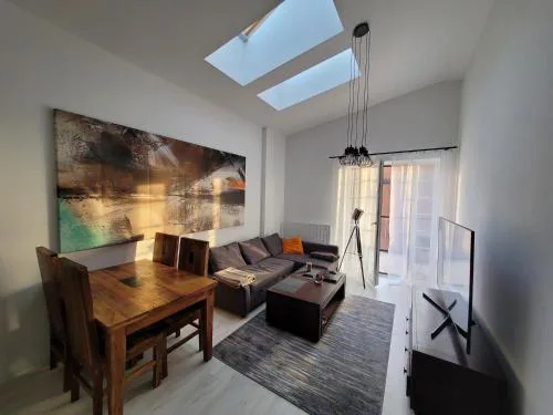 Apartament w Starym Mlynie Loft Różanka