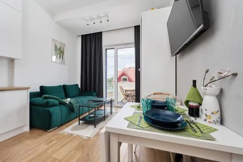 Apartment By the Oder River Wrocław by Noclegi Renters