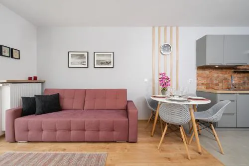 Apartment Kamienna Krzyki with FREE GARAGE Wrocław by Noclegi Renters