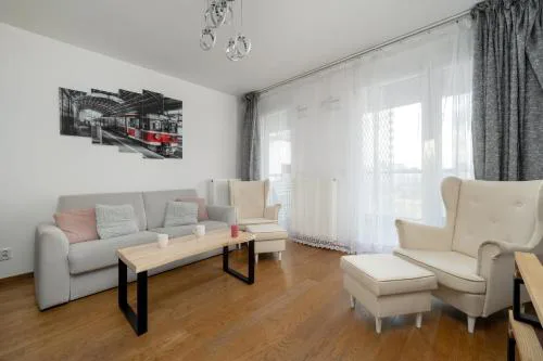 Apartment Wrocław Atal Tower by Noclegi Renters