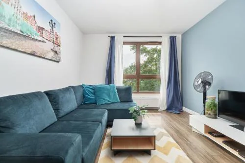 Apartments Odra Tower Wrocław by Noclegi Renters