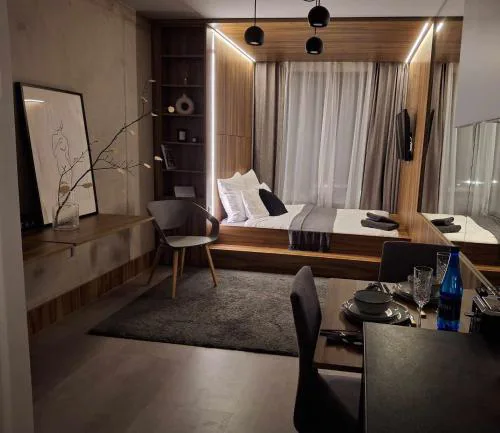 Apartments Wroc'LOVE by me &301 Legnicka & Self Check-In 24h & Lift & Air Conditioning