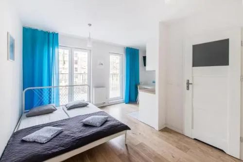 Blue Apartment