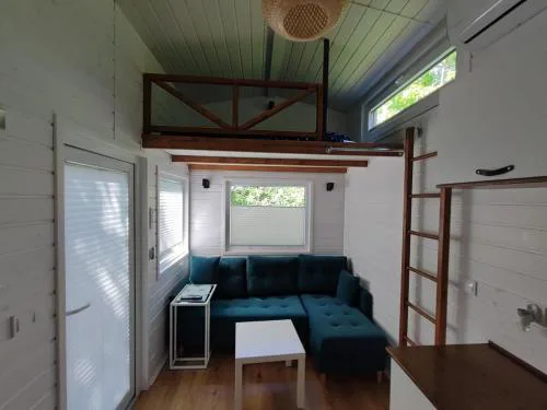 City TinyHouse under WaterTower