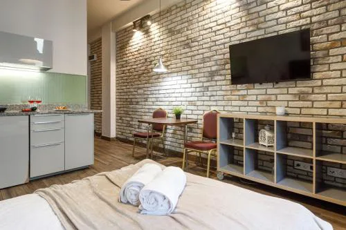 Close-Golden Apartments Wroclaw- Cozy Studio - City Center&K24