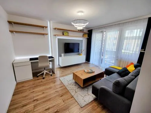 Comfortable Apart, Old Town, free parking, fast Wi-Fi, lift, AC, self check-in 24h, Stare Miasto, winda, nowy budynek, garaż 0 zl, klimatyzacja