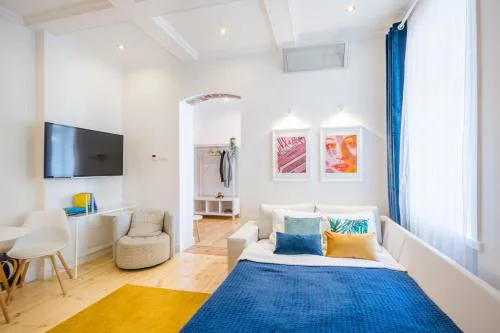 Comfortable Apartment by Market Square with AC AS Home S4a