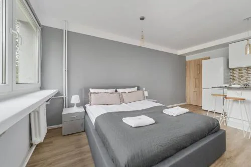 Cozy Old Town Studio for 4 Guests in Wrocław by Noclegi Renters