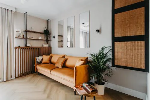 Czysta 4 - Apartament w Centrum Wrocławia, nowoczesny design, taras na dachu i przestrzeń do pracy - Wrocław - Fair Rentals