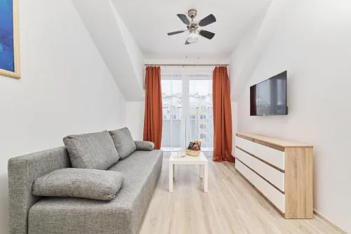 Drabika Apartment Balcony & Private Parking Wrocław by Noclegi Renters