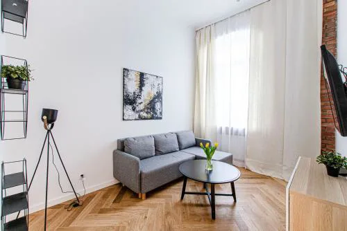 Dwupokojowy Loft 5 w stylowej kamienicy