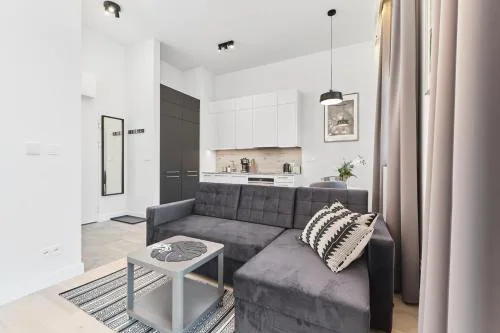 Eleganckie Studia Wyspa Słodowa by Noclegi Renters