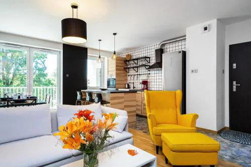 Elegant Apartment Tumskie Ogrody with FREE GARAGE Wrocław by Noclegi Renters