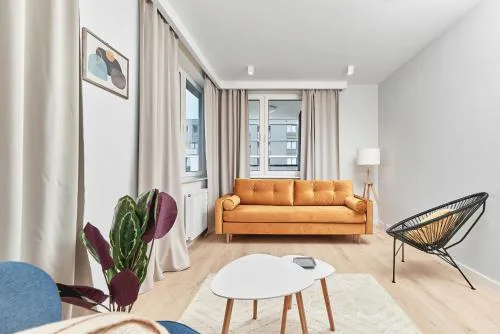 Elegant Apartments Gwiaździsta with FREE GARAGE Wrocław by Noclegi Renters