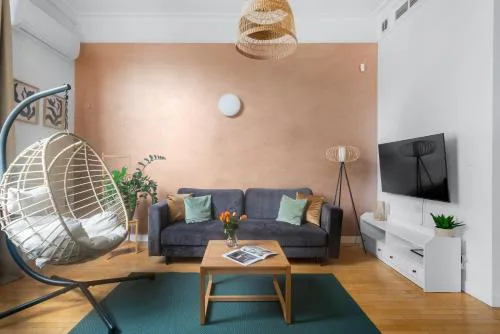Golden Market Square - 3Rooms, 90m2 of Comfort & Quiet - AS HOME Apartamenty R502
