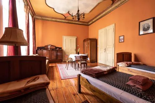 Hostel, Pokoje gościnne Mleczarnia - Ozonowane