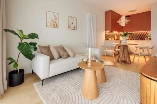 Kępa Mieszczańska Deluxe Studio by BookingHost