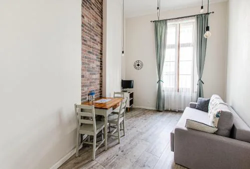 Klimatyczny Indigo Apartment w pięknej kamienicy