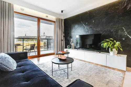 Luksusowy apartament z parkingiem w samym centrum Wrocławia
