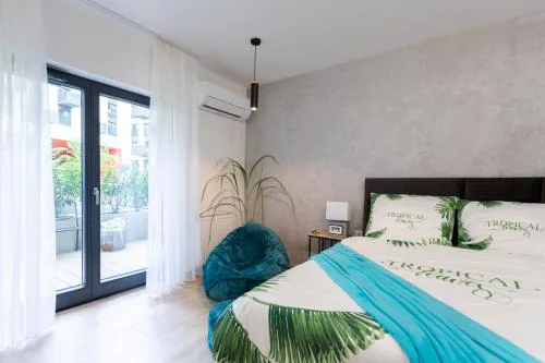 LuxuryCity Apartment with Terrace