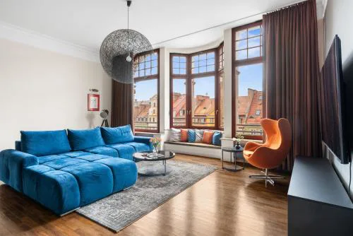 Majestic Residence -150m2 with Iconic Market Square View AS HOME Apartamenty R506