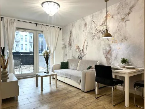 Matejki Apartment ~ Self Check-In 24 ~ Parking