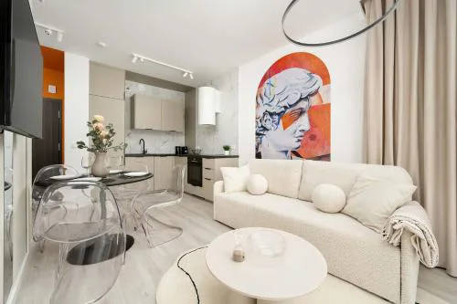 Mieszczańska Elegant Apartment with Balcony Wrocław by Renters Prestige