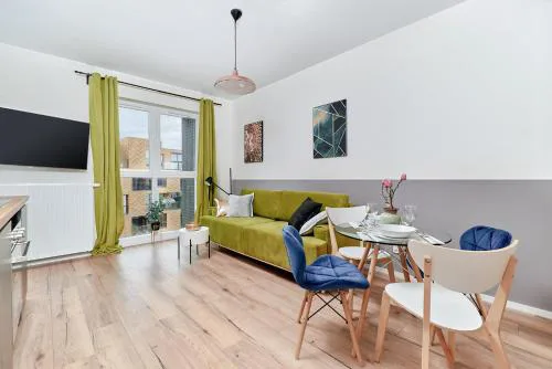Modern Apartments Wrocław Grabiszyn by Noclegi Renters