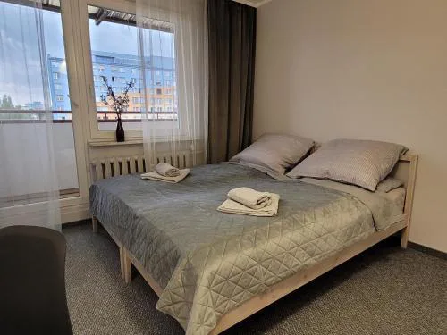 Modern Summer Apartment Wroclaw