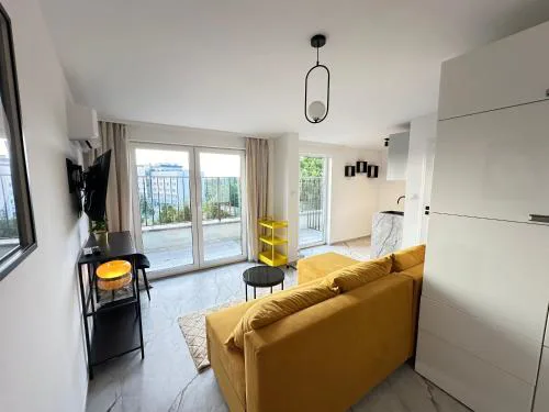 MOVEEN! Apartamenty Wrocław Nowoczesne studia z parkingiem! 10 min od centrum
